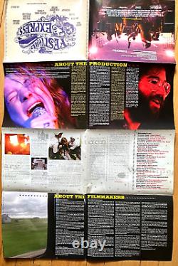 RARE FESTIVAL EXPRESS 2003 Film Poster Grateful Dead, Joplin, The Band 1970