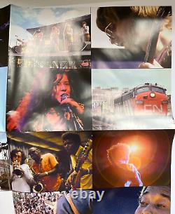 RARE FESTIVAL EXPRESS 2003 Film Poster Grateful Dead, Joplin, The Band 1970