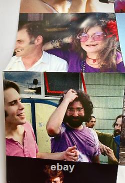 RARE FESTIVAL EXPRESS 2003 Film Poster Grateful Dead, Joplin, The Band 1970
