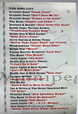 RARE FESTIVAL EXPRESS 2003 Film Poster Grateful Dead, Joplin, The Band 1970