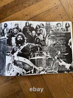 RARE GRATEFUL DEAD 1972 BOOK of the DEAD Concert Tour Program England