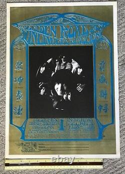 RARE! Grateful Dead 1967 Original Fan Club Lithograph BY Mouse and Kelly