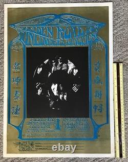 RARE! Grateful Dead 1967 Original Fan Club Lithograph BY Mouse and Kelly