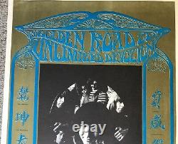 RARE! Grateful Dead 1967 Original Fan Club Lithograph BY Mouse and Kelly