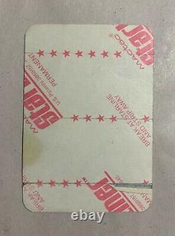 RARE Grateful Dead Backstage Pass 9-16-87 9/16/87 Madison Square Garden NY NYC