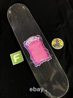 RARE Grateful Dead Bears Sean Cliver Strangelove Screened Skateboard Deck