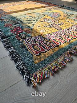 RARE Grateful Dead & Company Blanket Throw Fare Thee Well Furthur (Not Poster)
