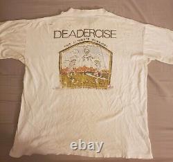 RARE Grateful Dead Deadercise STAFF Shirt XL The Ultimate Workout