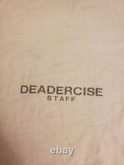 RARE Grateful Dead Deadercise STAFF Shirt XL The Ultimate Workout