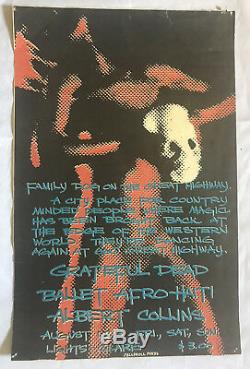 RARE Grateful Dead Family Dog poster FD ORIGINAL Great Highway 1969
