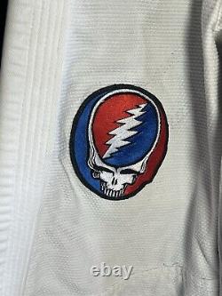 RARE Grateful Dead Limited Edition Brazilian Jiu-jitsu White Colored Hyperfly
