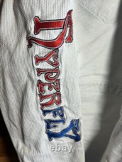 RARE Grateful Dead Limited Edition Brazilian Jiu-jitsu White Colored Hyperfly