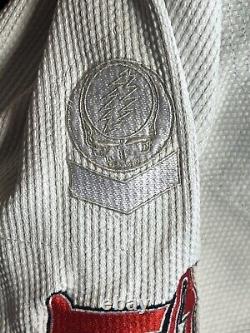 RARE Grateful Dead Limited Edition Brazilian Jiu-jitsu White Colored Hyperfly
