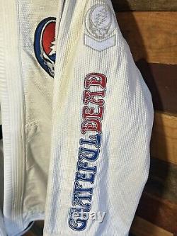 RARE Grateful Dead Limited Edition Brazilian Jiu-jitsu White Colored Hyperfly