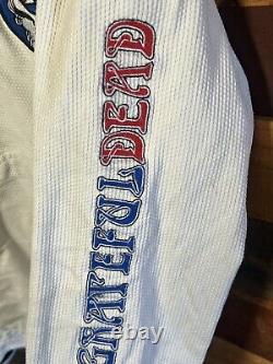RARE Grateful Dead Limited Edition Brazilian Jiu-jitsu White Colored Hyperfly