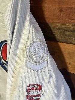RARE Grateful Dead Limited Edition Brazilian Jiu-jitsu White Colored Hyperfly