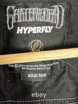 RARE Grateful Dead Limited Edition Brazilian Jiu-jitsu White Colored Hyperfly
