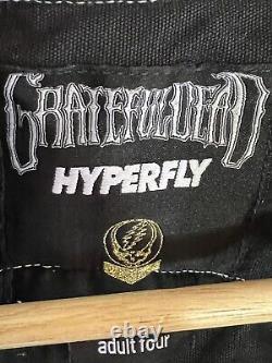 RARE Grateful Dead Limited Edition Brazilian Jiu-jitsu White Colored Hyperfly