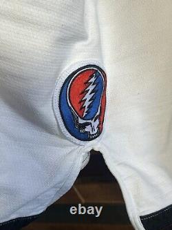 RARE Grateful Dead Limited Edition Brazilian Jiu-jitsu White Colored Hyperfly