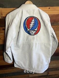 RARE Grateful Dead Limited Edition Brazilian Jiu-jitsu White Colored Hyperfly