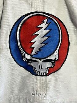 RARE Grateful Dead Limited Edition Brazilian Jiu-jitsu White Colored Hyperfly