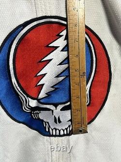 RARE Grateful Dead Limited Edition Brazilian Jiu-jitsu White Colored Hyperfly