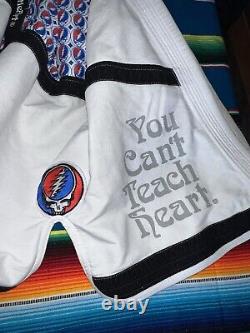 RARE Grateful Dead Limited Edition Brazilian Jiu-jitsu White Colored Hyperfly