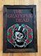 Rare Grateful Dead Metallic Foil Poster Glass Wood Frame Carnival Large Vintage