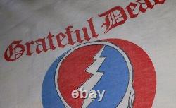 RARE Grateful Dead Original 1984 Fall Tour Long-sleeved Shirt