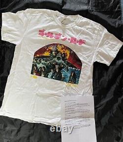 RARE! Grateful Dead Publishing Promo Lg T-Shirt & Letter McGannahan Skjellyfetti