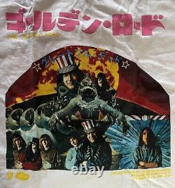 RARE! Grateful Dead Publishing Promo Lg T-Shirt & Letter McGannahan Skjellyfetti