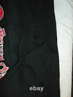 RARE Grateful Dead Sweatpants Large NEW Black 90s Joggers