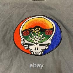 RARE Grateful Dead T-shirt Vintage Skull