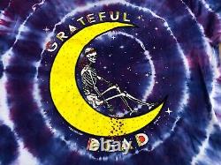 RARE Grateful Dead Tie-Dye Long-Sleeve Shirt CRESCENT MOON