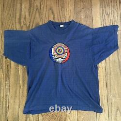 RARE Grateful Dead Tshirt Double Apple/Size 44(LG) Vintage Skull