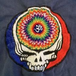 RARE Grateful Dead Tshirt Double Apple/Size 44(LG) Vintage Skull