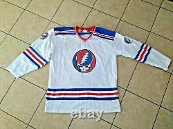 RARE Grateful Dead VINTAGE Hockey Jersey XL Shirt 90s Garcia 1