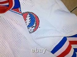 RARE Grateful Dead VINTAGE Hockey Jersey XL Shirt 90s Garcia 1