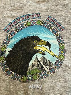 RARE Grateful Dead Vintage 1984 Sweat Shirt GDP Lundquist Eagle Eye Classic Rock