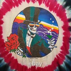 RARE Grateful Dead Vintage 1998 Stanley Mouse T-Shirt T Shirt Touch of Gold XL