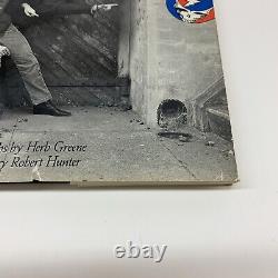 RARE Herb Greene Dead Days Grateful Dead Music Photo Book Inscribed by Artist