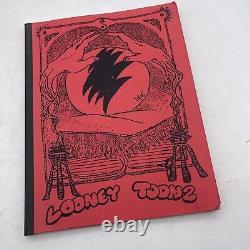 RARE Looney Toonz Grateful Dead Lyric Songbook 1990 130+pgs Psychedelic Art