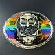 Rare Ltd Edition David Freeland Jerry Garcia Grateful Dead Opal Rainbow Buckle