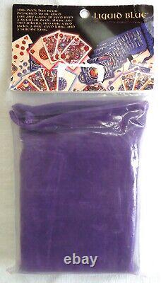 RARE New-In-Package GRATEFUL DEAD LIQUID BLUE Playing Cards 1992 FREE SHIP