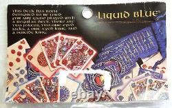 RARE New-In-Package GRATEFUL DEAD LIQUID BLUE Playing Cards 1992 FREE SHIP