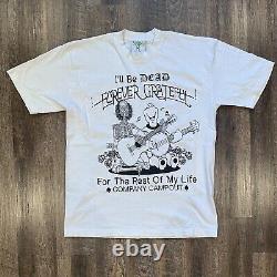 RARE ONLINE CERAMICS Grateful DEAD & CO Vegas 2024 Shirt Large Sphere Forever
