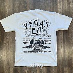RARE ONLINE CERAMICS Grateful DEAD & CO Vegas 2024 Shirt Large Sphere Forever