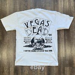 RARE ONLINE CERAMICS Grateful DEAD & CO Vegas 2024 Shirt Large Sphere Forever