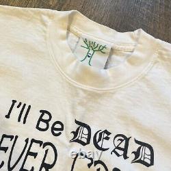 RARE ONLINE CERAMICS Grateful DEAD & CO Vegas 2024 Shirt Large Sphere Forever