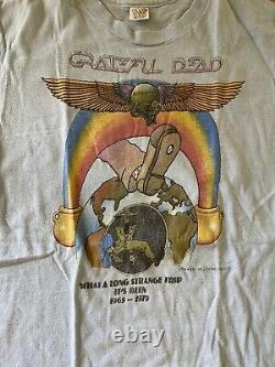 RARE RARE RARE 1979 Grateful Dead T-shirt, Hanes Medium 38-40, Excellent Condition